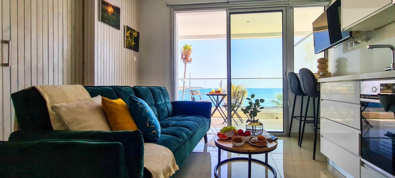 Phaedrus Living: Seaview Emerald Flat Lighthouse 48 Pafos Dış mekan fotoğraf