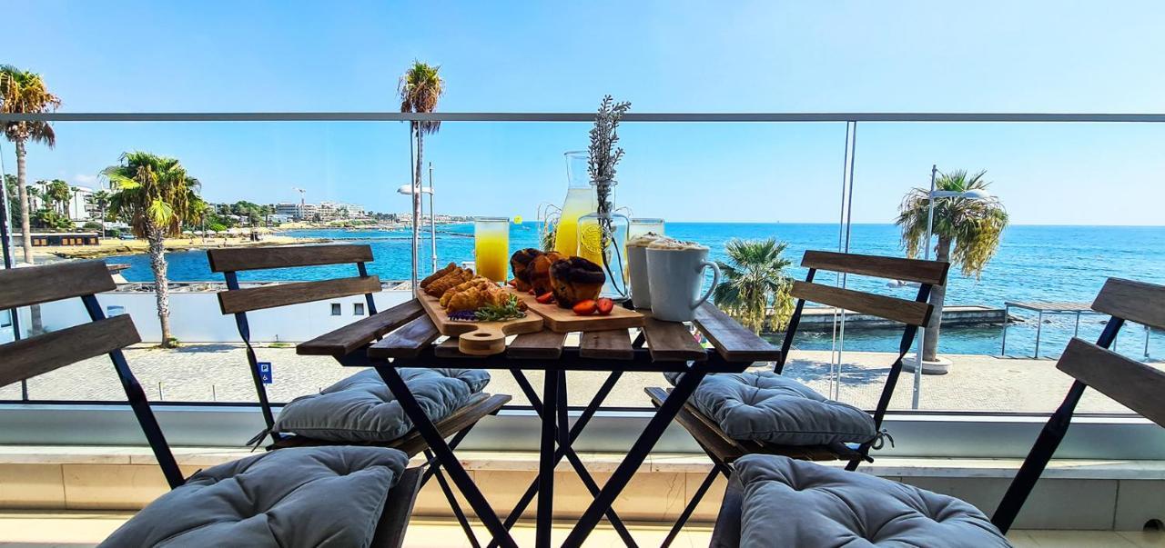 Phaedrus Living: Seaview Emerald Flat Lighthouse 48 Pafos Dış mekan fotoğraf