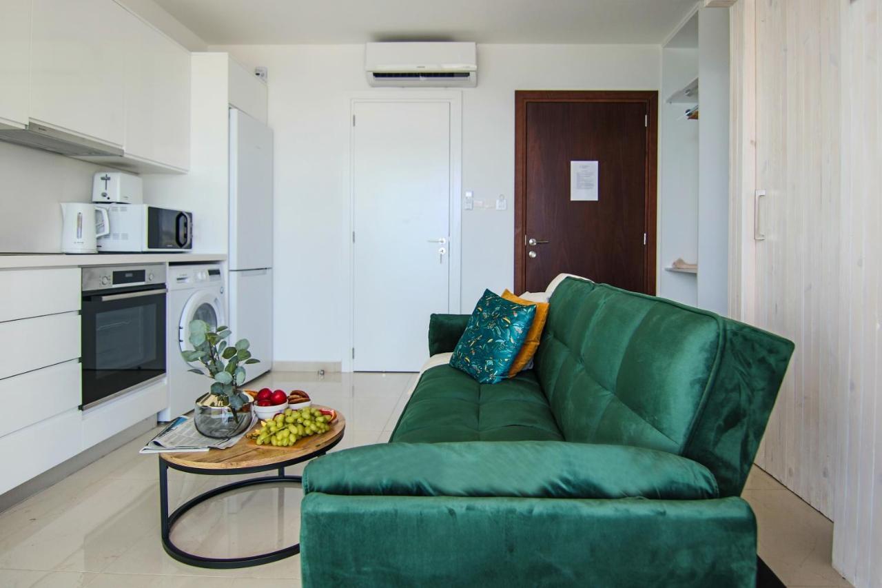 Phaedrus Living: Seaview Emerald Flat Lighthouse 48 Pafos Dış mekan fotoğraf